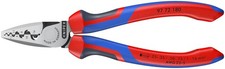 KNIPEX Crimping Pliers for Wire Ferrules,Red