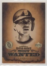 2001 Upper Deck Most Wanted Alex Rodriguez #MW11 6a4