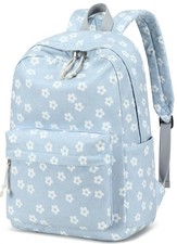 School Backpack for Teens Large Corduroy Bookbag Lightweight 15.6 inch Laptop...