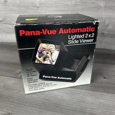 PANA-VUE Automatic Lighted 2x2 Slide Viewer