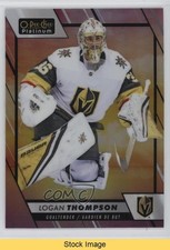 2023-24 O-Pee-Chee Platinum Sunset Logan Thompson #166 READ 9jq