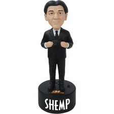 Shemp Stooge Talking Bobblehead  Nat. Bobblehead HOF (632125670303)