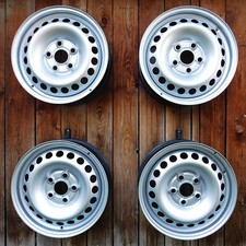 VW Stahlfelge - 6,5x16 ET51 5x120 - Transporter T5 Caravelle Multivan VW Stahlfelge - 6,5x16 ET51 5x120 - Transporter T5 Caravelle Multivan