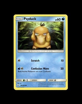 Psyduck Golduck Pokemon Card! Holo/Reverse Holo GX Rare - Choose Your Cards!
