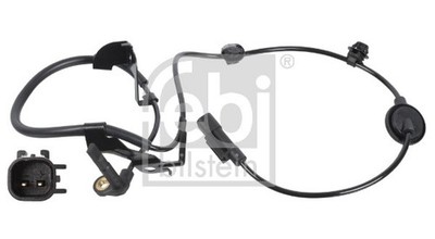 1x Febi Bilstein sensor, wheel speed 4670A157 rear axle left for Delica D5 LA