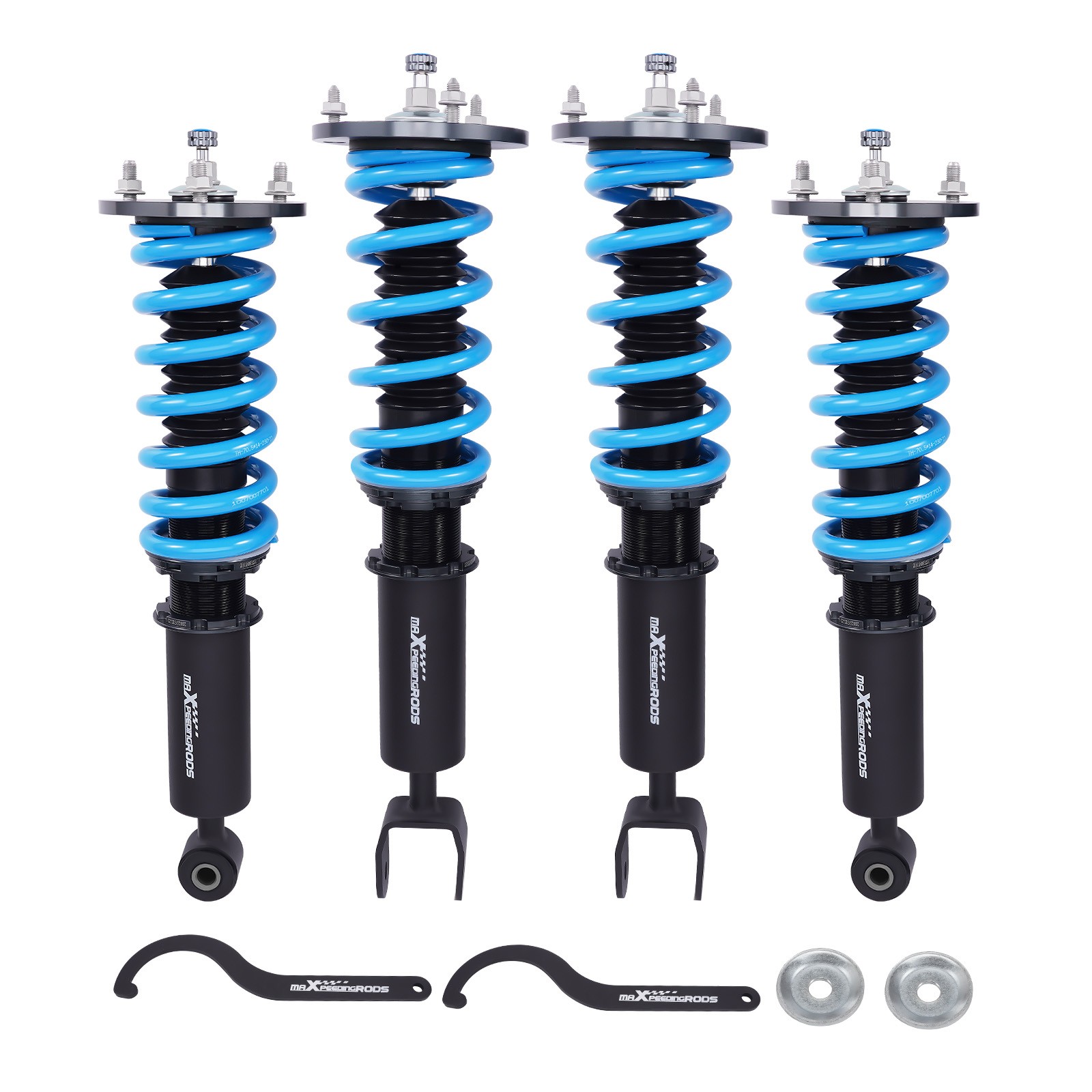 T6 Coilovers for Toyota Supra MK4 JZA80L 93-98 Soarer JZZ30 2.5GT-T