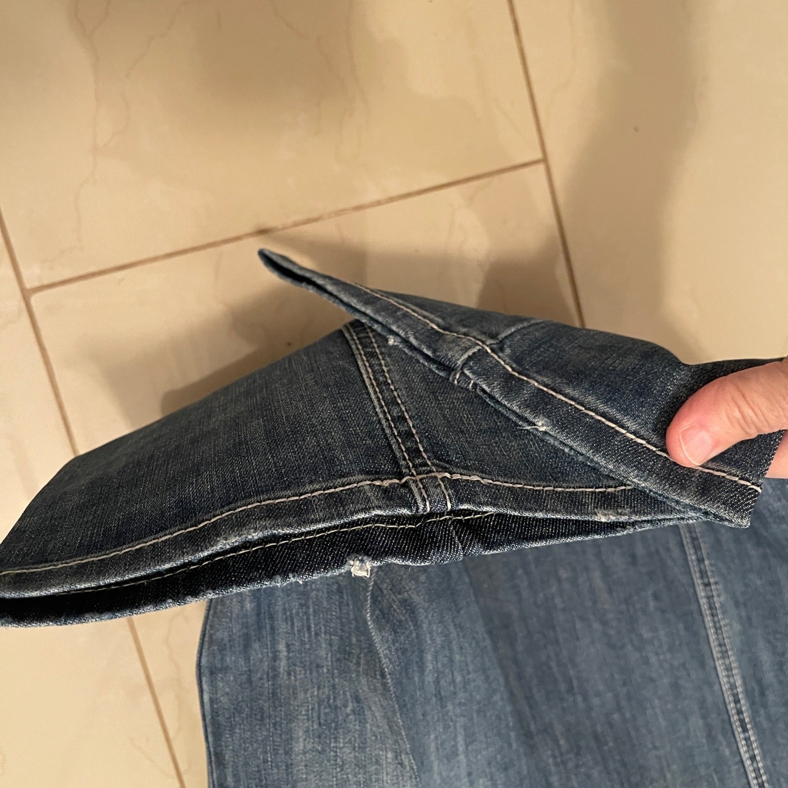 Rock and Roll Denim Mens Pistol Stackable Regular… - image 14