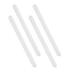 2 Sets Drawer Rail Slides 235 mm Plastic Side Mount Drawer Guide Replacement