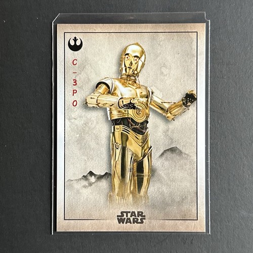 2025 Topps Star Wars Meiyo C-3PO #RA-7
