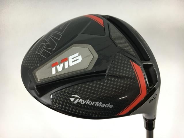 TaylorMade M6 Driver 9 FUBUKI TM5 2019 (S) #897 Golf Clubs