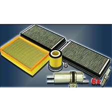 Inspektionskit Filter Satz Paket L BMW 7er E65 66 730i 259PS
