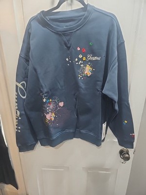 GUNZINII CREWNECK BNWT MEN'S SIZE XL MOONLIT BLUE OG TAGGED AND BAGGED      