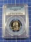 1976-S 25C Washington Quarter PCGS PR69 Silver Cameo-6504