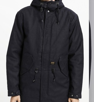 Carhartt WIP Clash Parka モッズコート　スミ黒　フェード Carhartt WIP | Clash Parka | Black | Men's Size Small | M-51