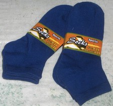 NEW: Women's Low Cut Ankle Multi Color Socks - Lot of 22 Pairs in Open Package.