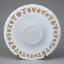 Corelle Butterfly Gold 6.25" Saucer (15 Available) VTG