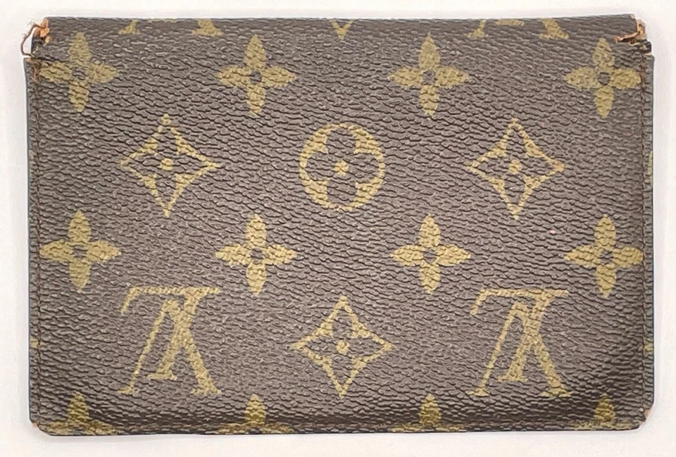Louis Vuitton Rare Envelope Pouch Wallet - Image 2 of 4
