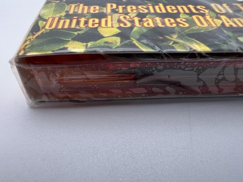 Presidents Of The United States of America Peaches CASSETTE Single ORANGE Tape - Picture 13 of 14