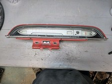 Oem 1961 Ford Galaxie Starliner Speedometer Cluster W Clock C1af