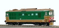 Os.Kar Art. 1135 Fs Diesellokomotive D 345 1088 Gebogene Fenster GrüN Isabella