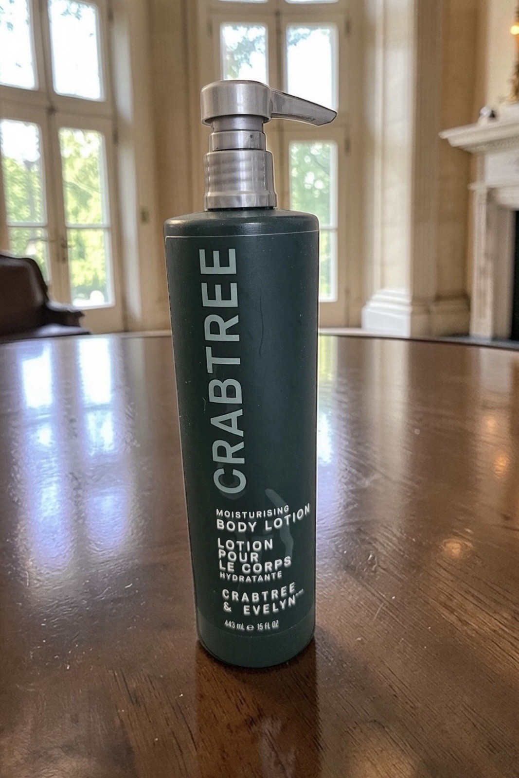 NEW Crabtree & Evelyn Body Lotion Moisturising For Hand&Body 15 Fl Oz FREE SHIP