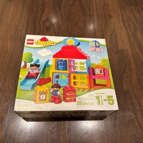 LEGO DUPLO 10616 My First Playhouse New Sealed Learn About My Day Storytelling