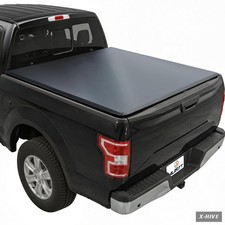 5.5 Ft Soft Roll-up Truck Bed Tonneau Cover 5.5 Ft Soft Roll-up Truck Bed Tonneau Cover