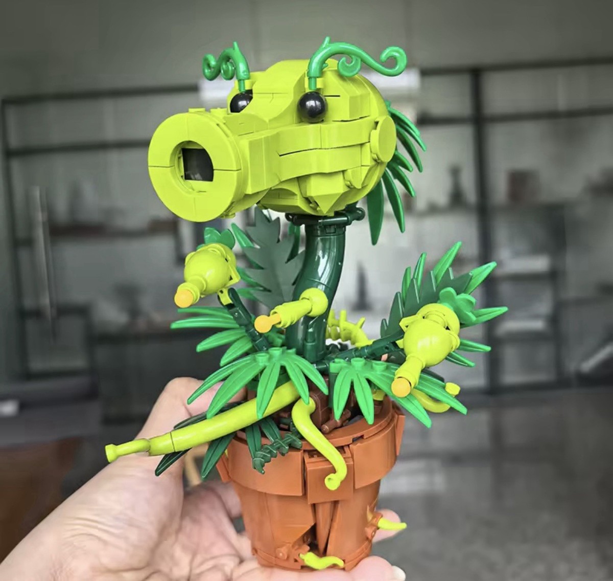peashooter cigarette Plants vs. Zombies Animation : Smoking Peashooter Magnets for Sale |