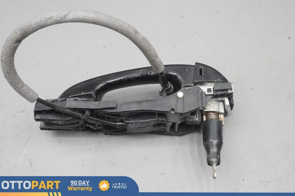 Manija de puerta exterior delantera izquierda del lado del conductor para Porsche Cayenne 958 2011-2018 OEM Foto 2 de 4