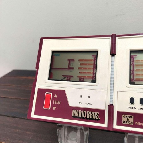 Nintendo Game & Watch Mario Bros. MW-56 Multischermo - Foto 6 di 8