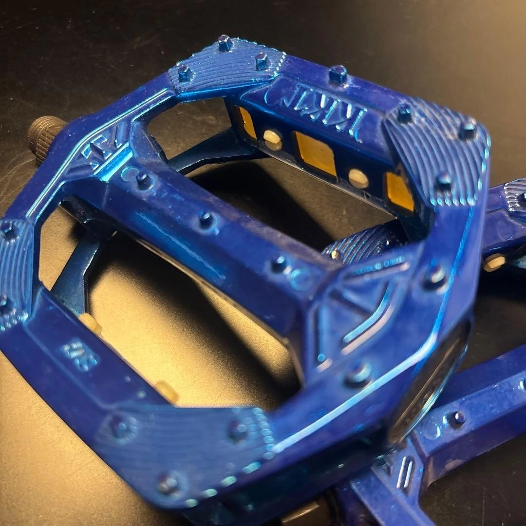 KKT Pedals for BMX Bike-Old School Vintage Bicycle Parts for sale