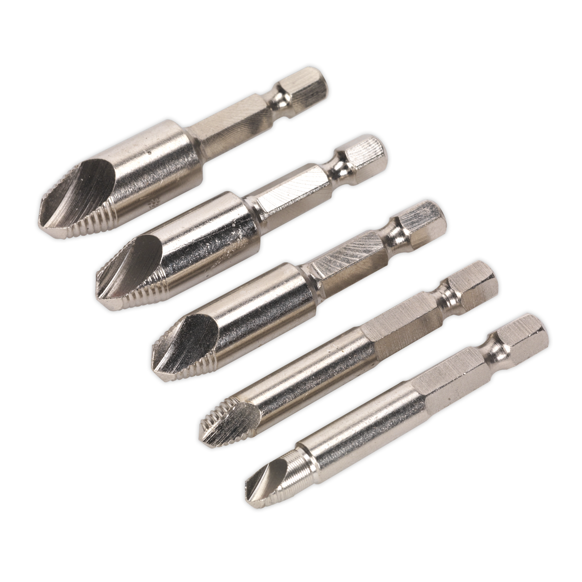 HSS Screw Extractor Set 5pc