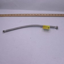 Charman Supply Line Set Stainless Steel 16" 143016-NL