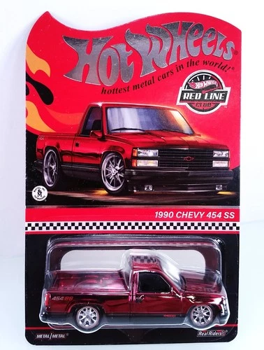 2023 Hot Wheels RLC Red Line Club 1990 Chevrolet 454 SS Truck