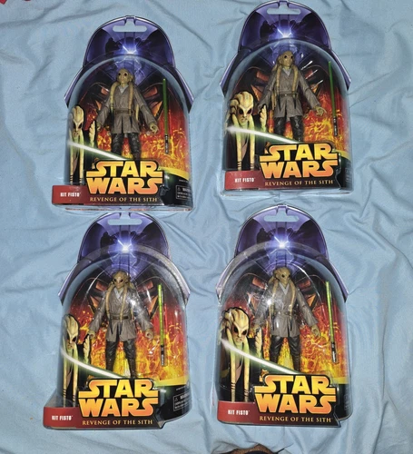 Star Wars Black Series Kit Fisto 20th Anniversary Revenge of the Sith 