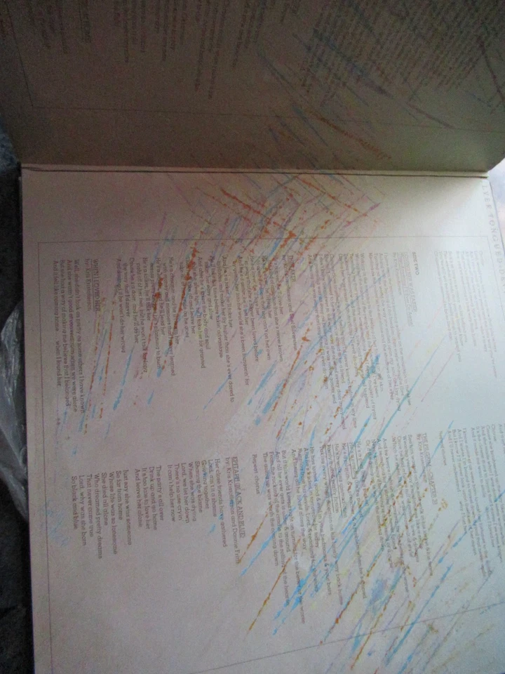 Kris Kristofferson The Silver Tongued Devil And I SBP234104 LP 12 Inch 1971 Aust - Image 4 of 4