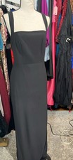 Size 6 Black Gown