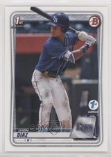 2020 Bowman 1st Edition Jhon Diaz #BFE-30 0e3
