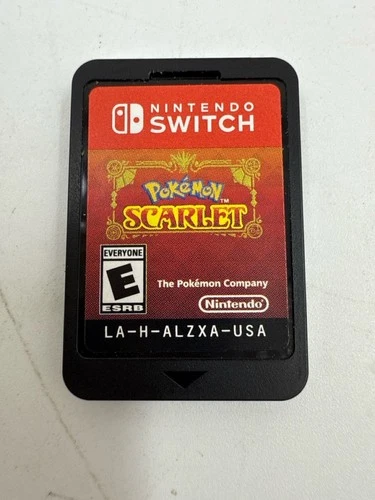 Pokemon Scarlet - Nintendo Switch Authentic Pre Owned (MI1073811)