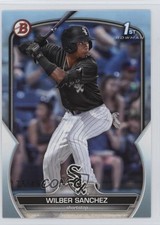 2023 Bowman Prospects Sky Blue 175/499 Wilber Sanchez #BP-6 05k6