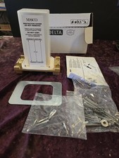 NEW Delta R4700-FLWS Floor Mount Tub Filler Rough-In Kit with Stops