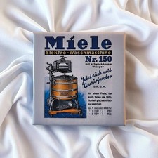 Miele Nr 150 Retro Reklame | Vintage Werbung K&uuml;hlschrankmagnet