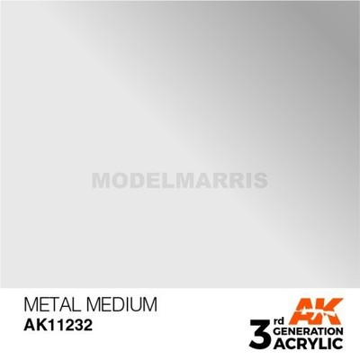 AK AK11232 Metal Medium 17Ml