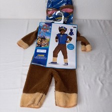 Disguise Paw Patrol Chase Deluxe Toddler Costume Blue Brown 12 18 Months