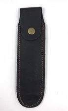 Faux Leather &Pocket Knife Sheath 6-1/4" Closed Knives 11636-L