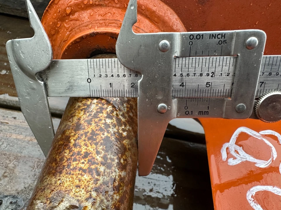 Acoplador manual John Deere / Hitachi 35d 35g 35u 30g Foto 4 de 4