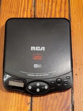 RCA Compact Disc CD Player Portable Bass Boost 20 Track Memory 12 ESP  RP-2017