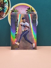 2024 Metal Universe Leodalis De Vries Skybox Premium Gold S-19 San Diego Padres
