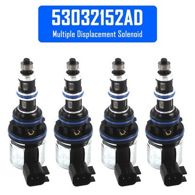 4x Multiple Displacement Solenoid 53032152AD for Jeep Chrysler 300C 5.7L