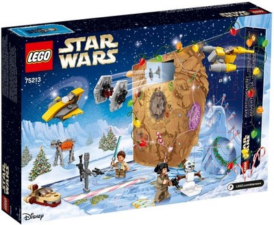 NEW LEGO Star Wars Christmas ''Advent Calendar'' 2018 (75213)  - RARE Sealed, HTF